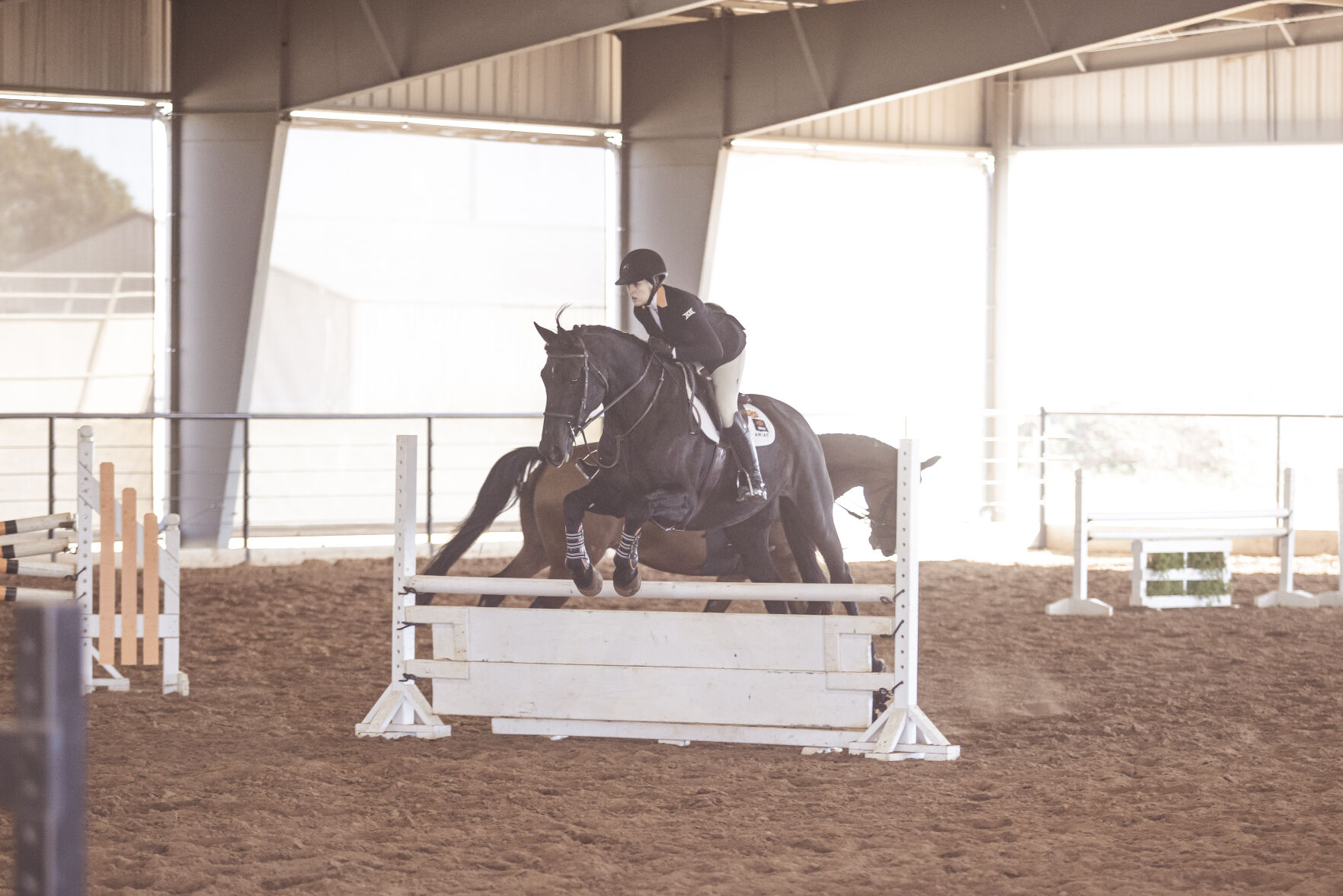 equestrian jump